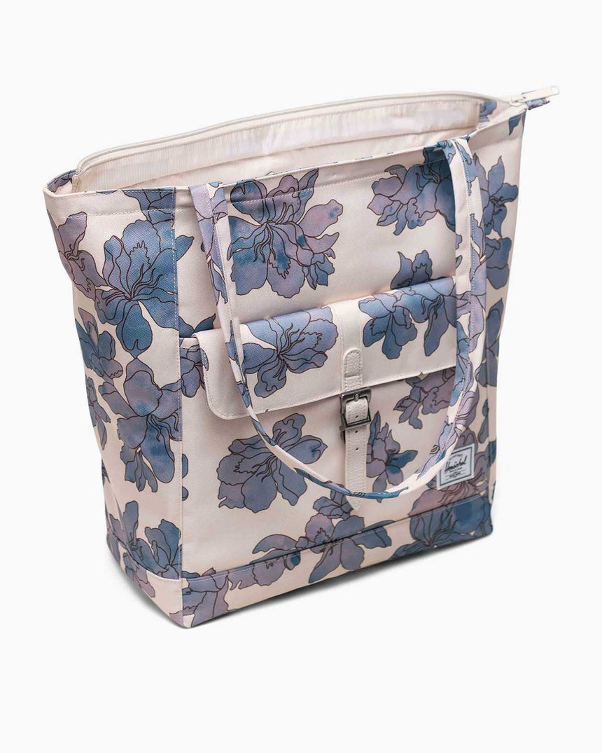 Herschel Retreat Tote Omuz Çantası Moonbeam Floral Waves