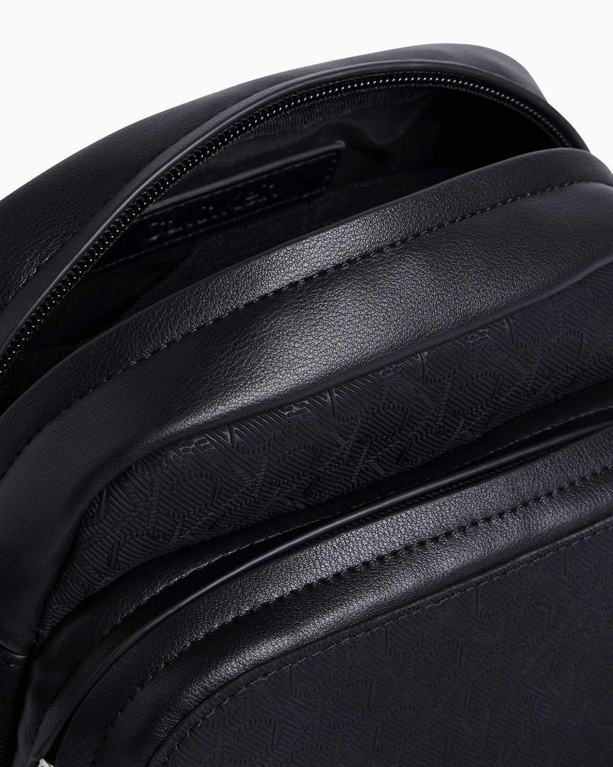 Calvin Klein Must Reporter Mono Çapraz Askılı Çanta Twill Mono Black