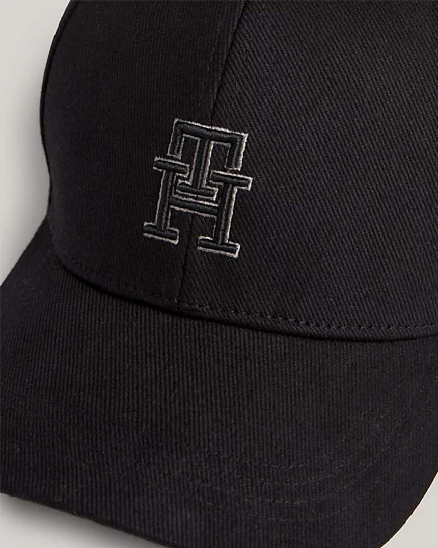 Tommy Hilfiger Heavy Twill Headwear Şapka Black