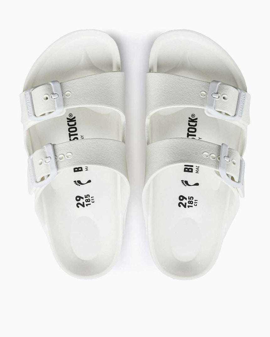 Birkenstock Arizona Kids Eva Kız Çocuk Terliği Playground White