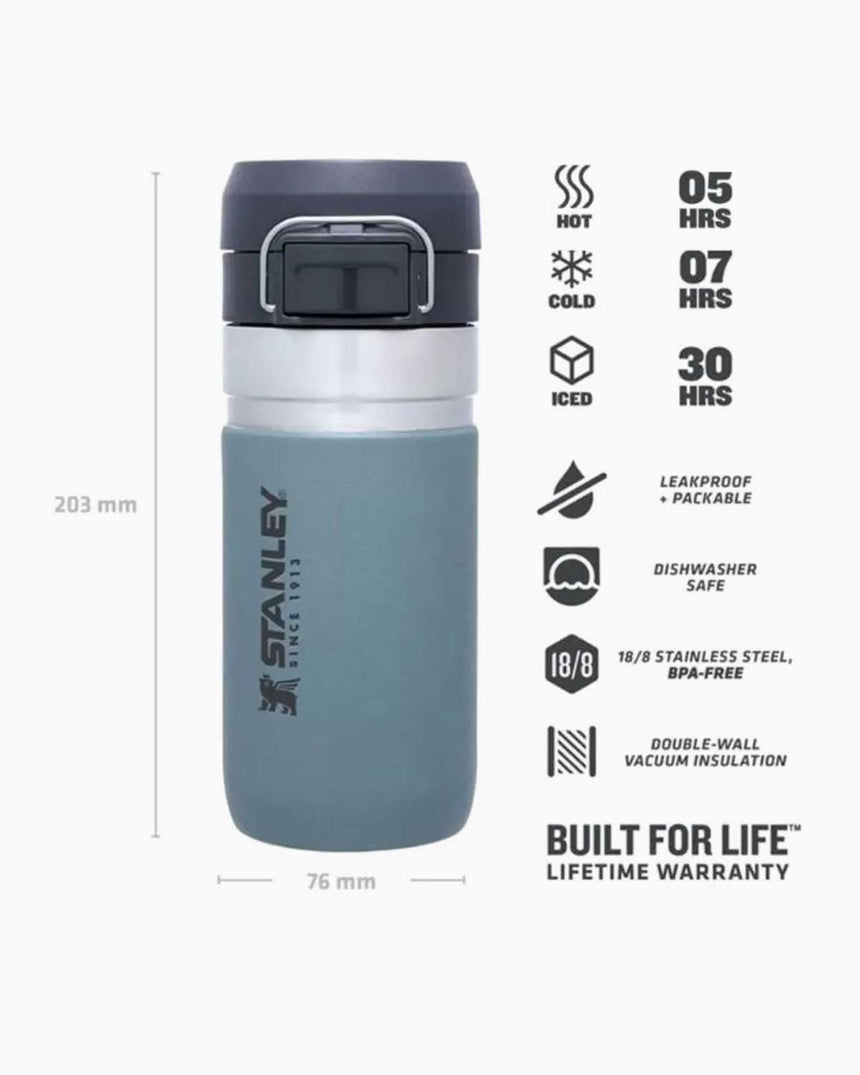 Stanley Quick Flip Serisi 0.47L Kilit Mekanizmalı Su Termosu Shale