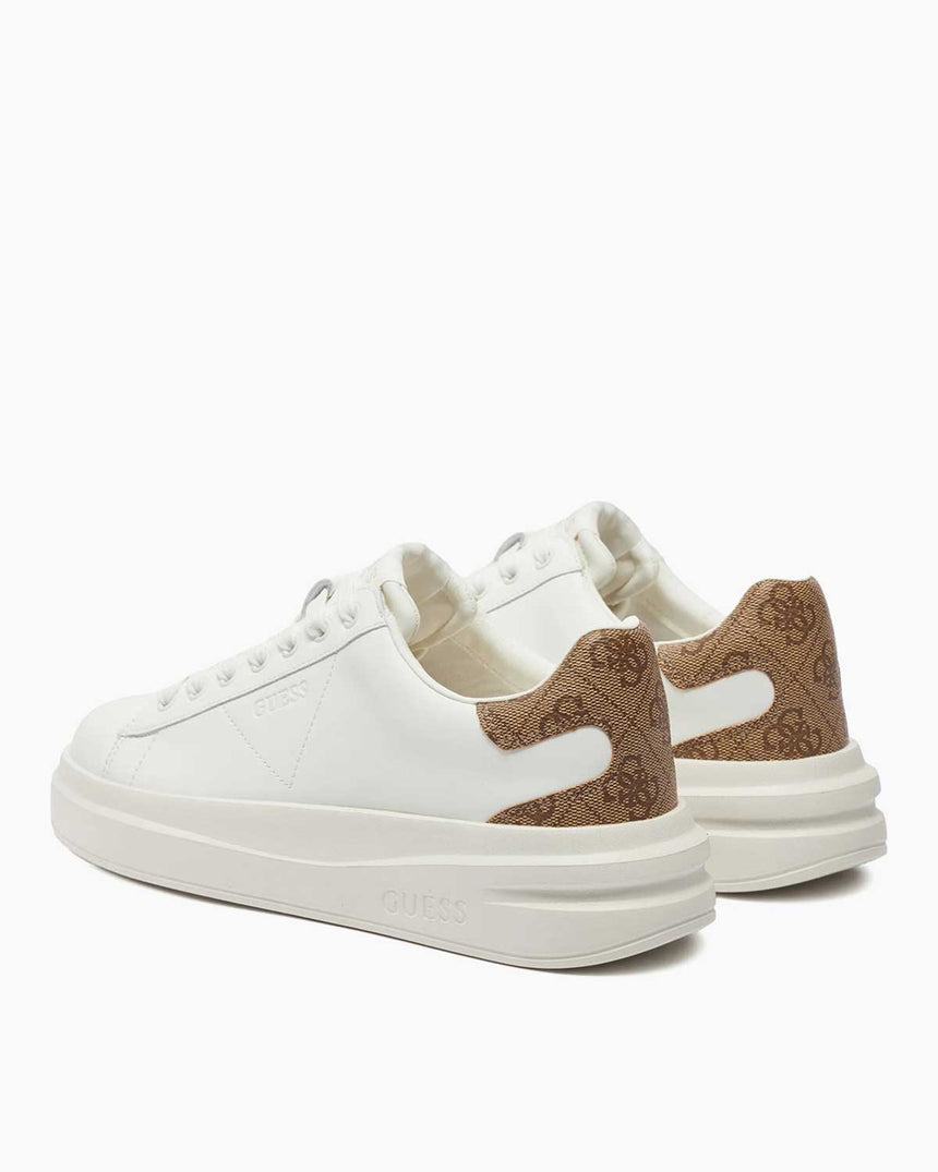 Guess Active Lady Cupsole Sneakers White Beige