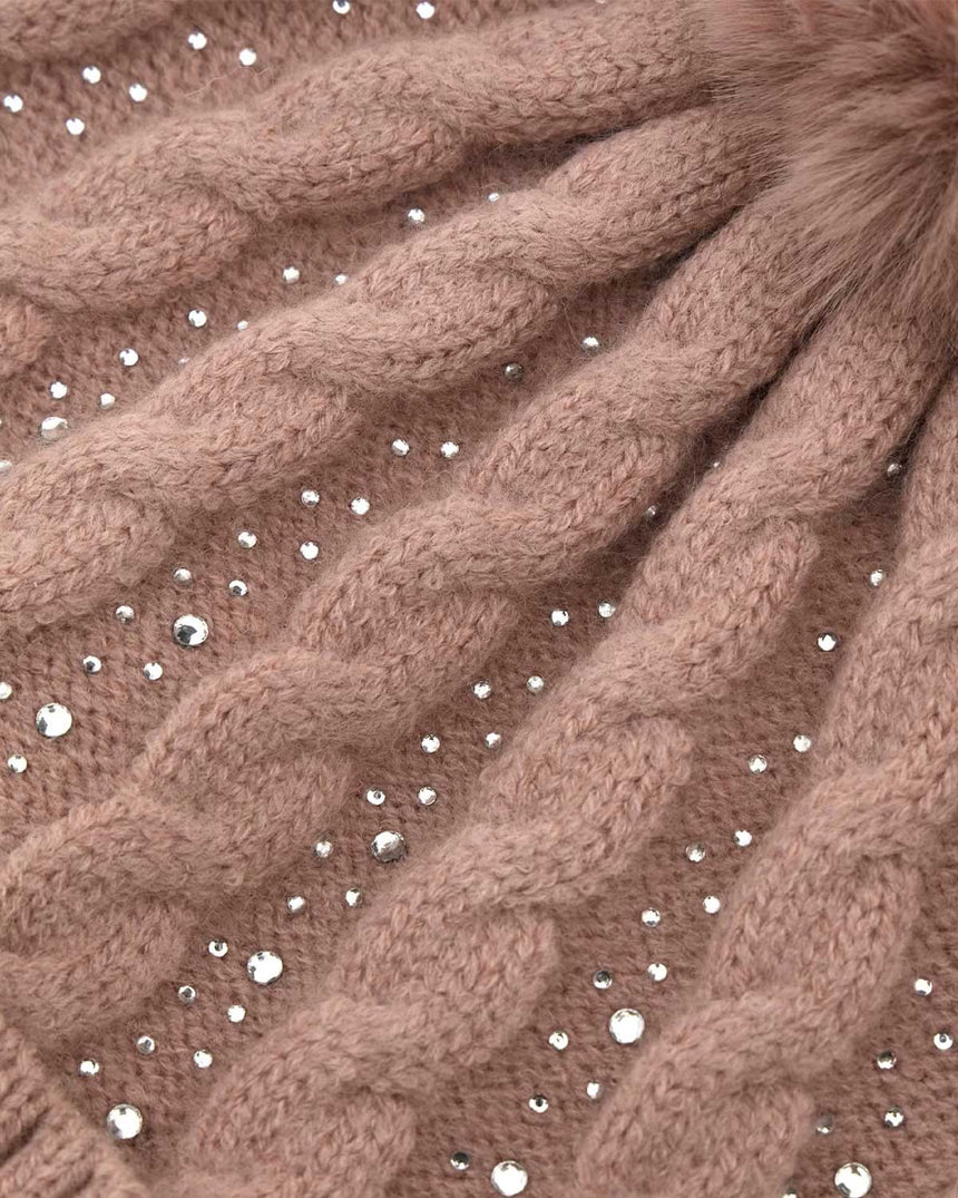 Guess Knitte Kadın Bere Rose