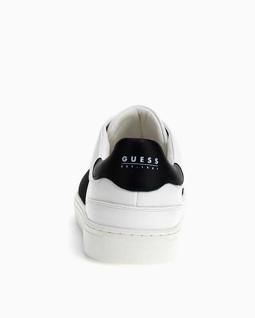 Guess Tosli Ön Logo Detaylı Sneaker White - Black