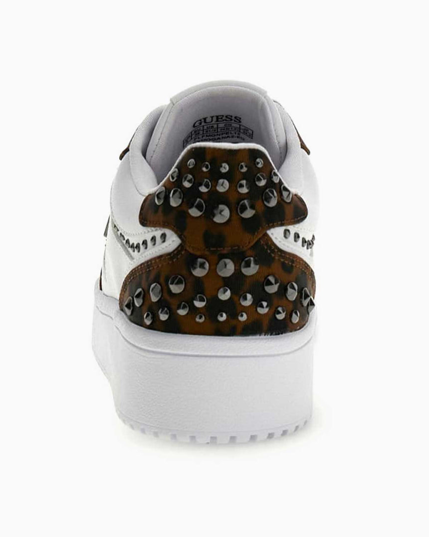 Guess Mogana Kadın Sneaker Leopard