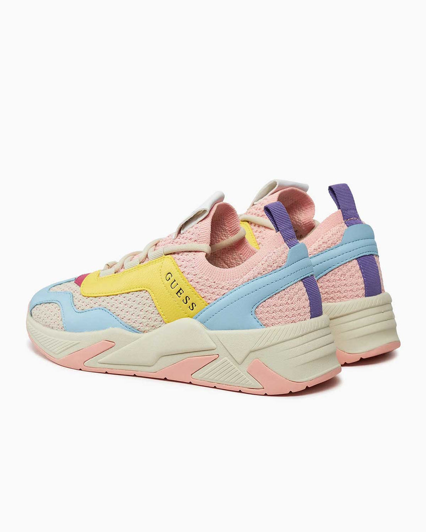Guess Geniver2 Bağcıklı Sneakers Multi