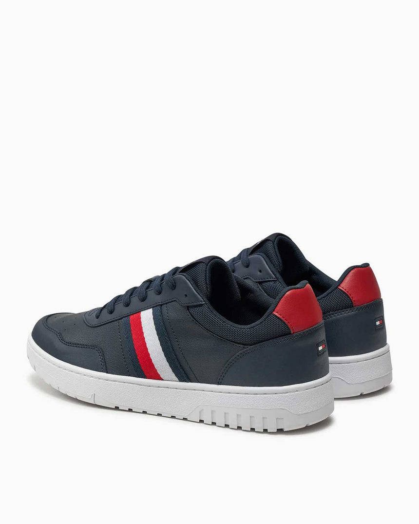 Tommy Hilfiger Basket Core Mid Top Sneakers Desert Sky