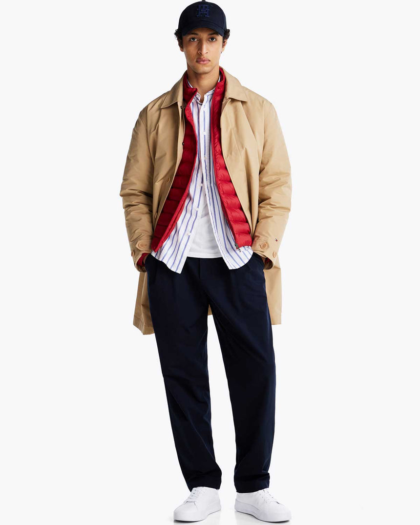 Tommy Hilfiger Court Detail Essential Sneaker White/Desert Sky