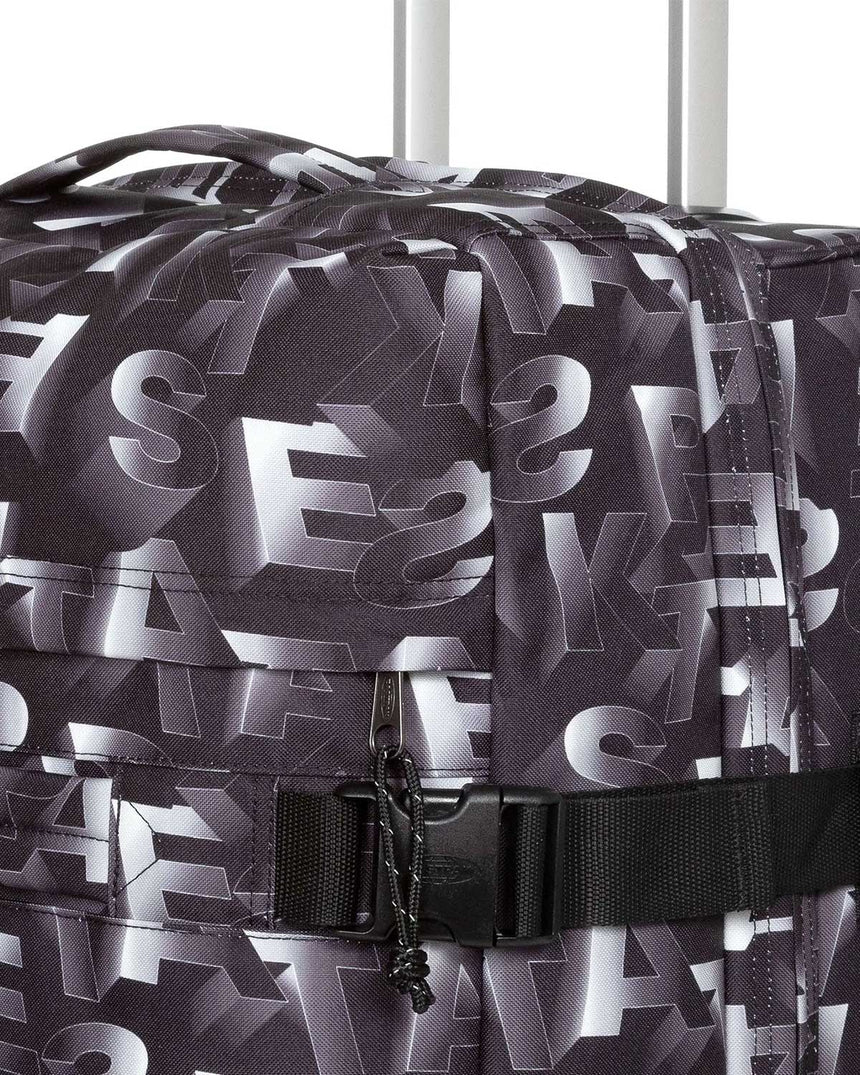 Eastpak Transıt'r M Blocktype Orta Boy Valiz Siyah