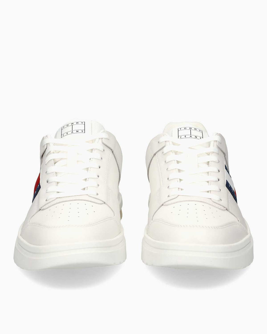 Tommy Hilfiger Brooklyn Leather Sneakers White
