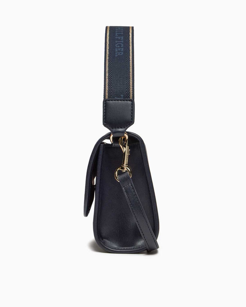 Tommy Hilfiger Monotype El Çantası Space Blue