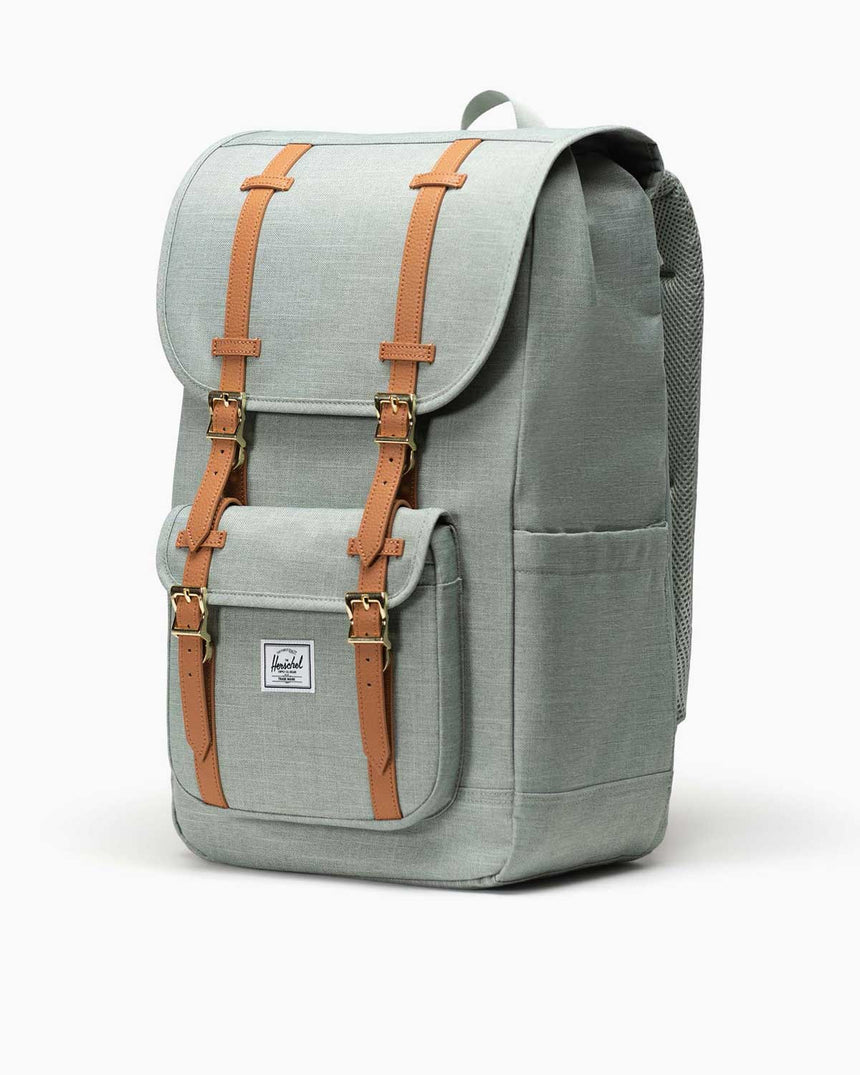 Herschel Little America Backpack Sırt Çantası Iceberg Green Crosshatch