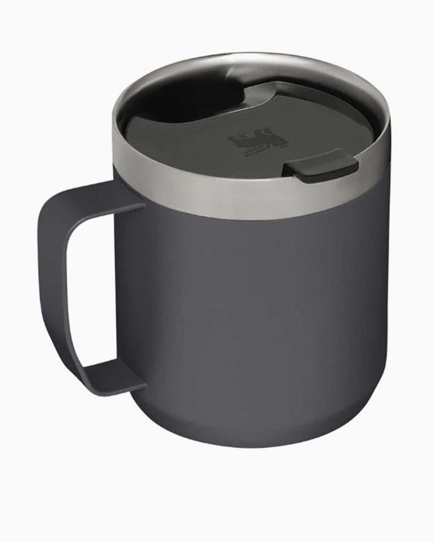 Stanley Efsane Klasik Seri-0.35 Litre Kamp Bardağı Termos Bardak Charcoal