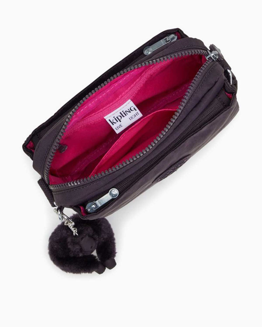 Kipling Abanu Çapraz Askılı Kadın Çantası ULTIMATE PLUM