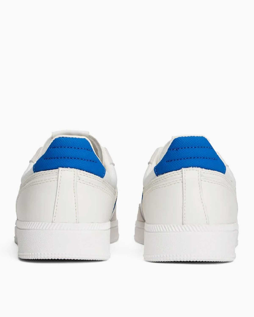 Tommy Hilfiger The Greenwich Edge Süet Erkek Sneaker Ecru/Vibrant Indigo