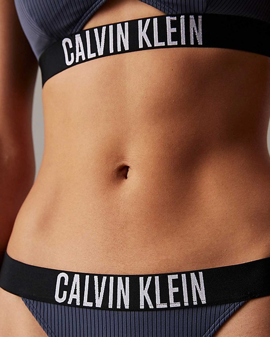 Calvin Klein Intense Power Brazilian Bikini Altı Grisaille