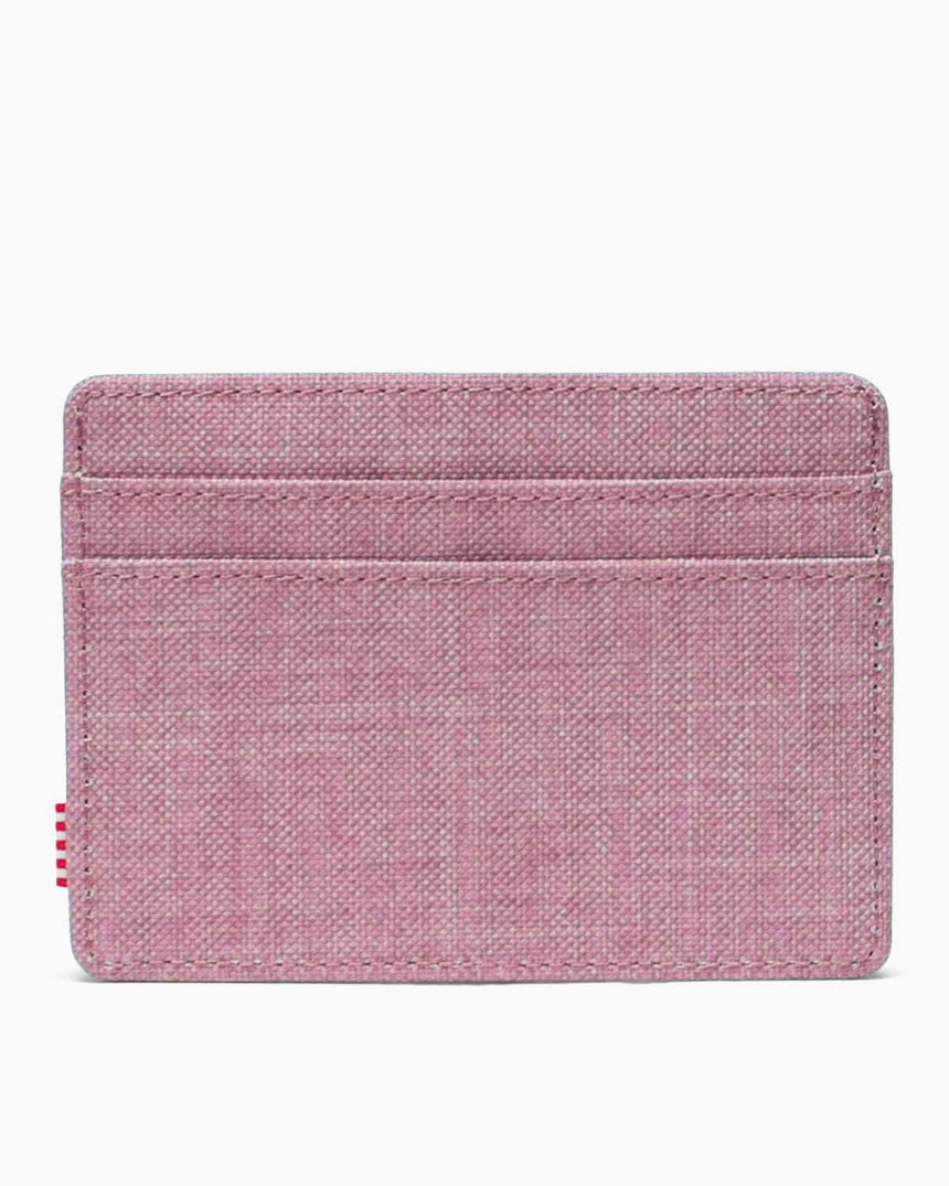 Herschel Charlie Cardholder Kartlık Lilas Crosshatch