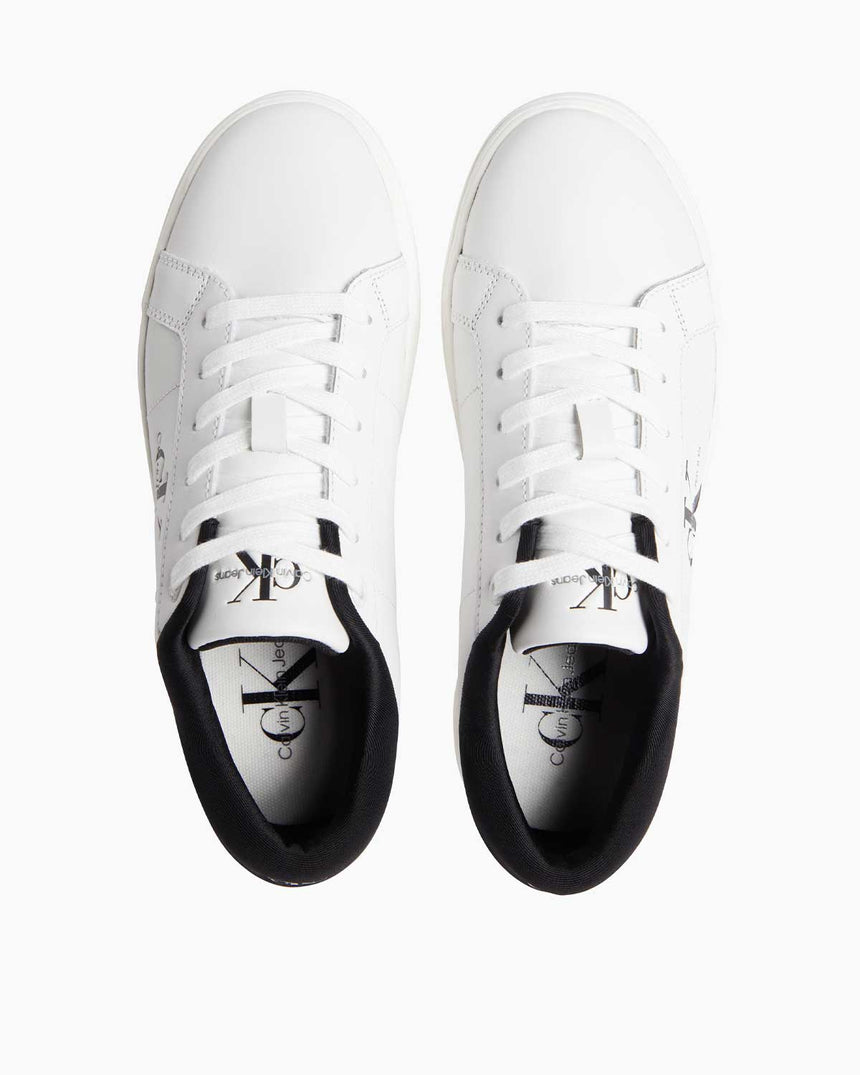 Calvin Klein Jeans Classic Cupsole Low Top Sneakers Bright White/Black