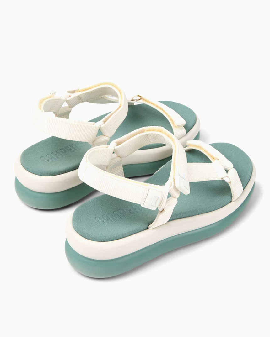 Camper Pelotas Flota Up Tws Sandalet Beyaz