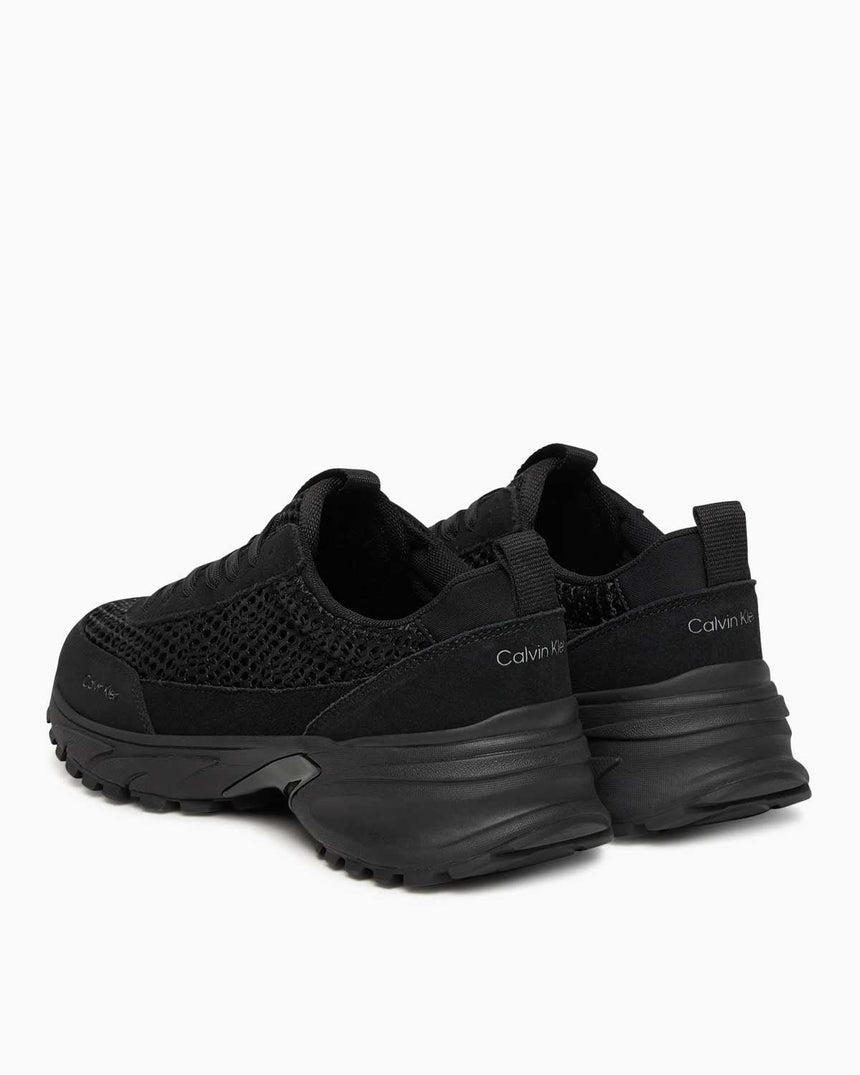 Calvin Klein Trailblazer Hik Runner Techmix Kadın Sneaker Triple Black