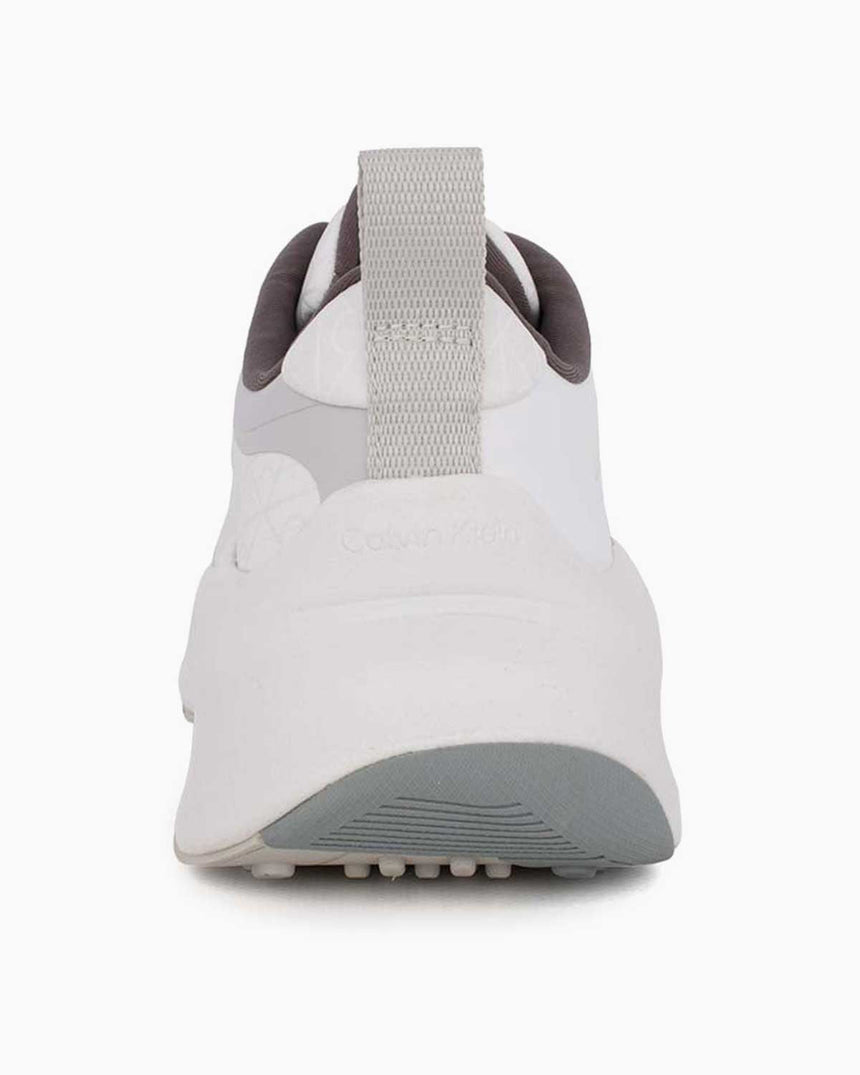 Calvin Klein Andrea Chunky Runner Kadın Sneaker White/Granite Road/Granite Gray