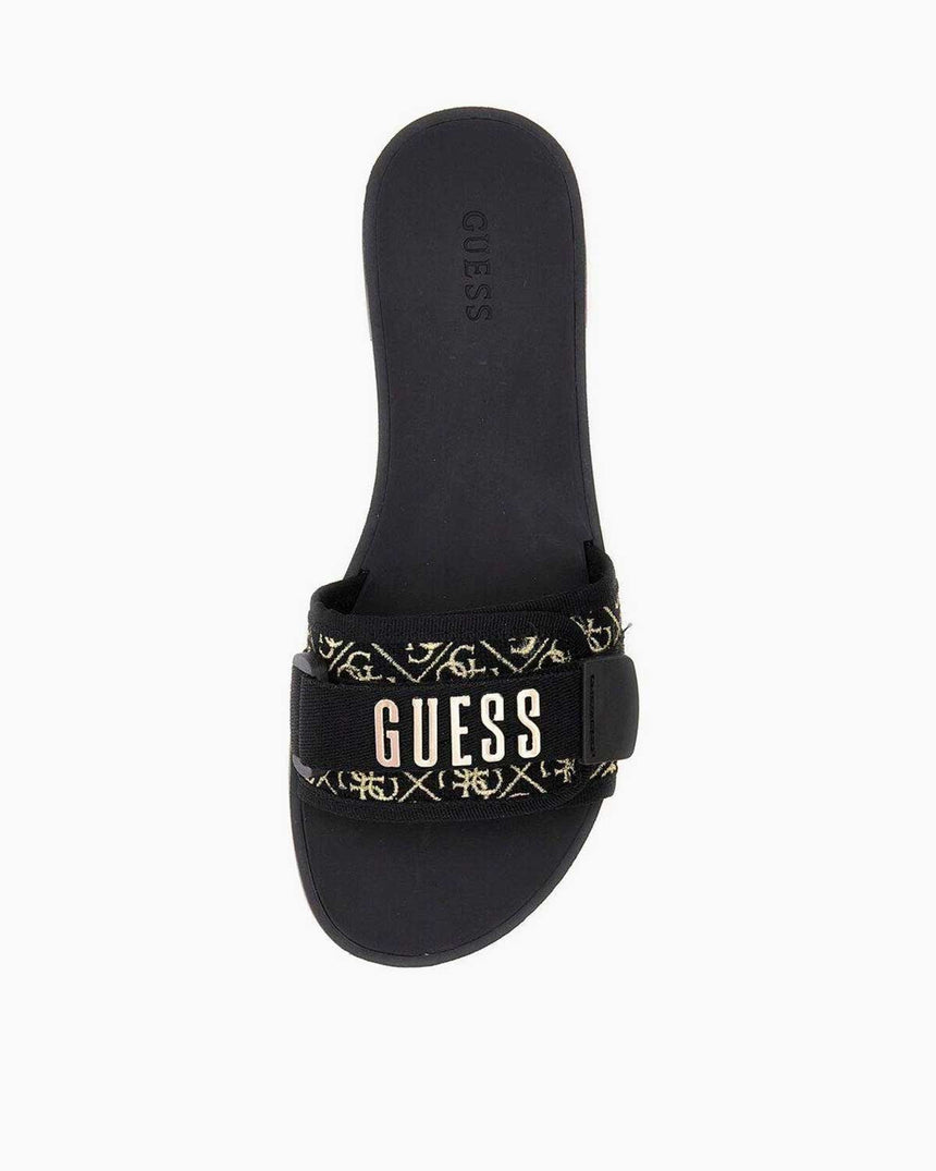 Guess Footwear Dress Casual Kadın Terlik Black Platino