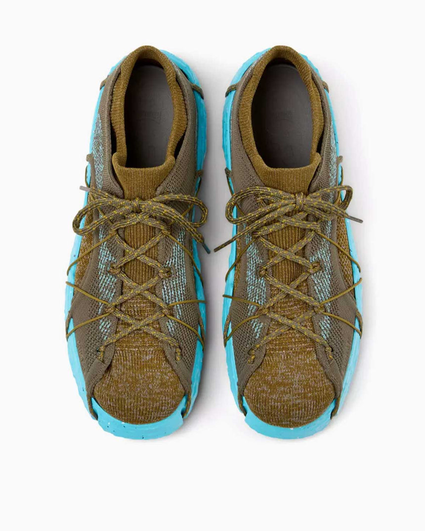 Camper Roku Bağcıklı Erkek Sneaker Knitted Fax-Savi/Roku Ry Arena