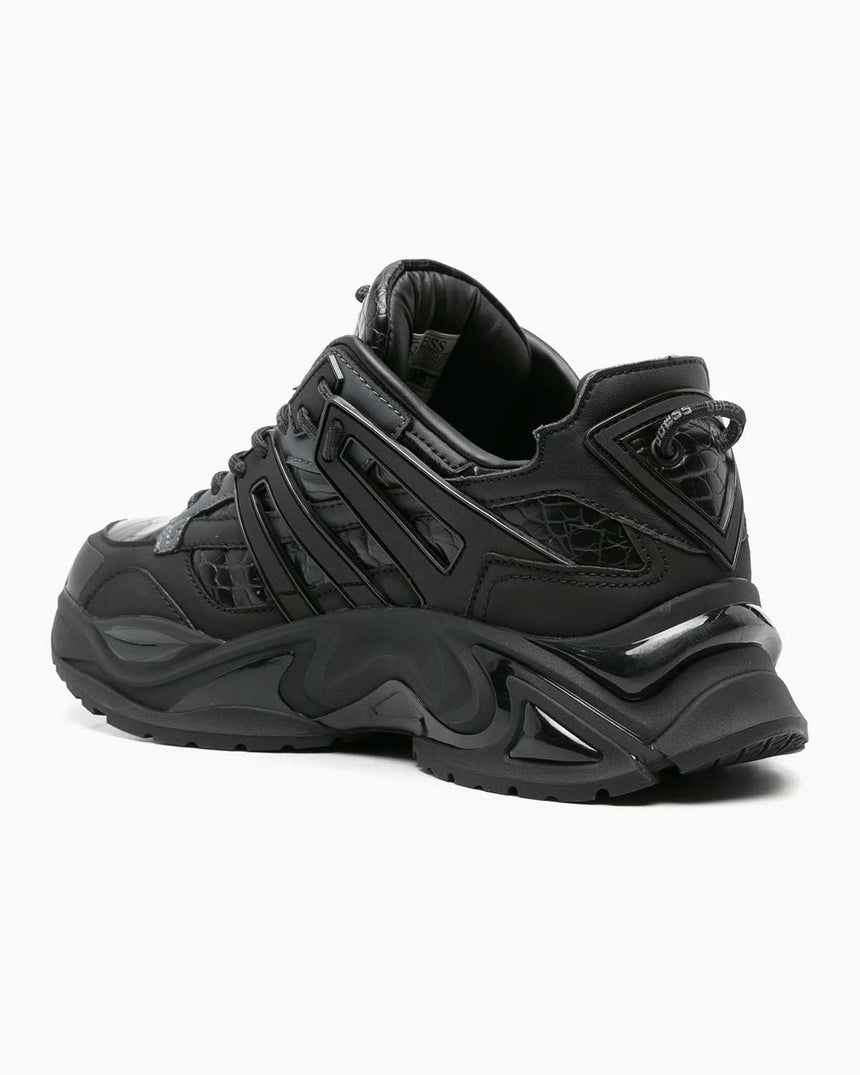 Guess Belluno Runner Sneaker Black