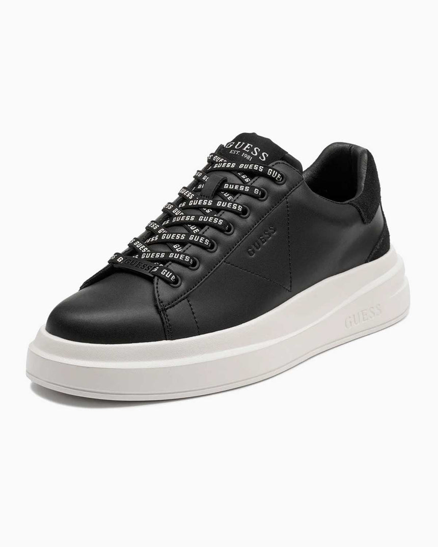 Guess Elba Bağcıklı Sneaker Black