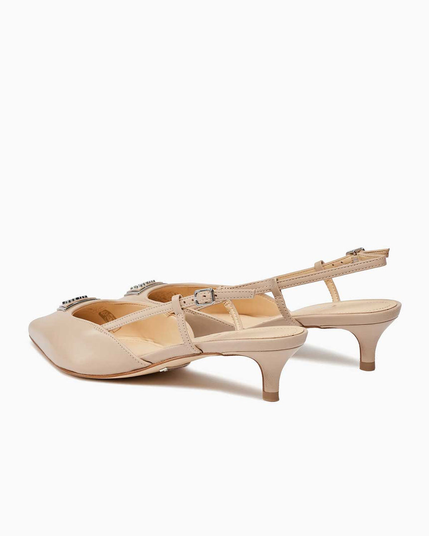 Guess Jesson Dress Shoes Topuklu Ayakkabı Taupe