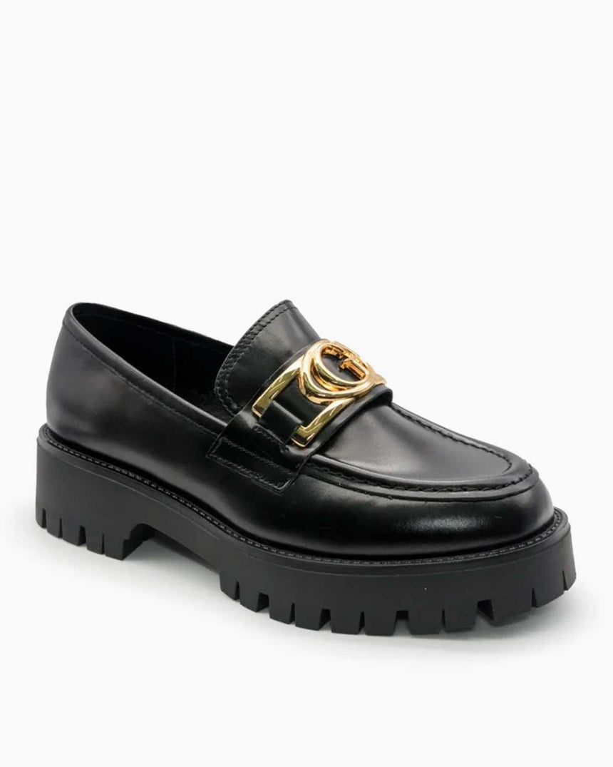 Guess Moccasin Casual Ayakkabı Black