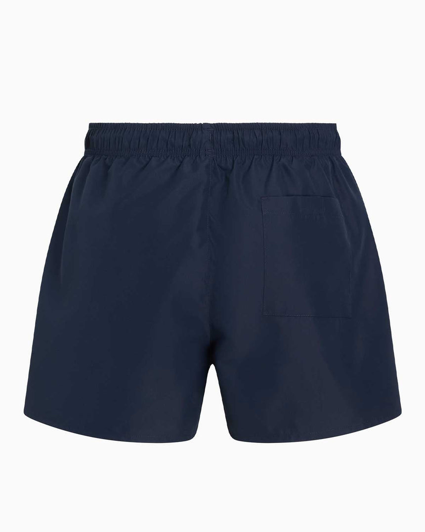 Calvin Klein Drawstring Logo Yazılı Deniz Şort Dark Sapphire