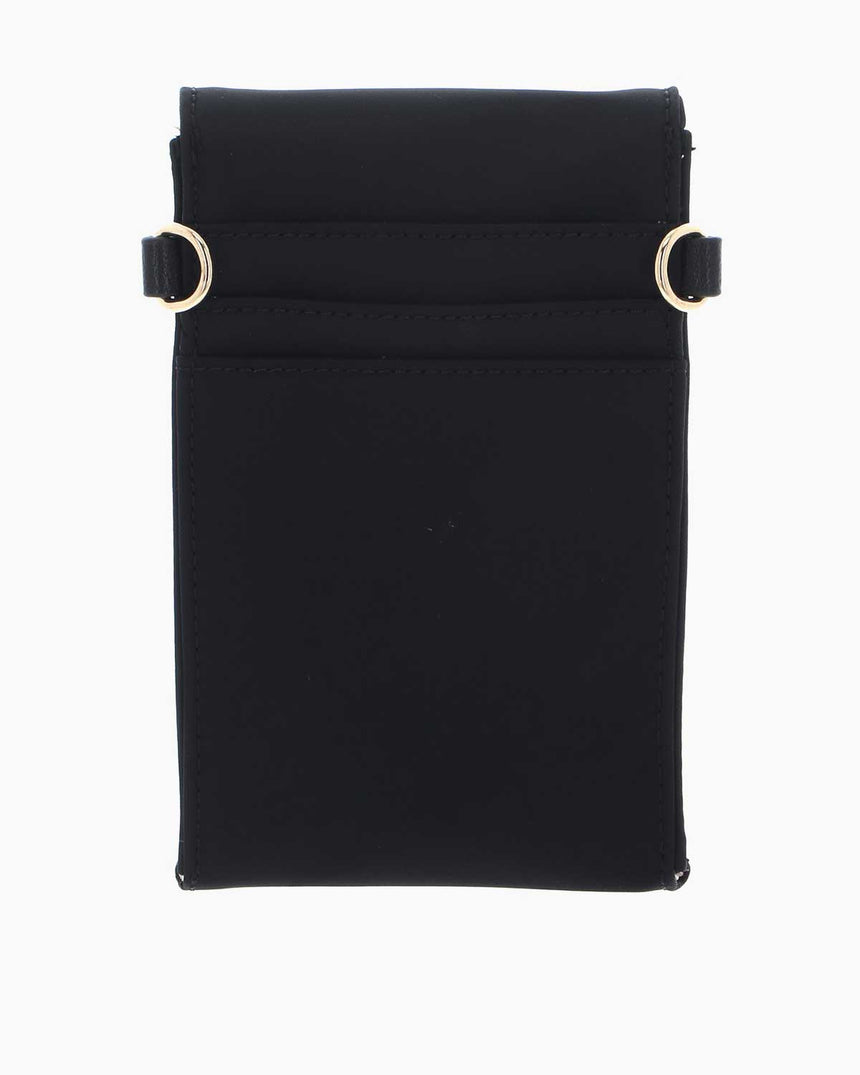 Guess Latona Flap Çapraz Askılı Telefon Çantası Black