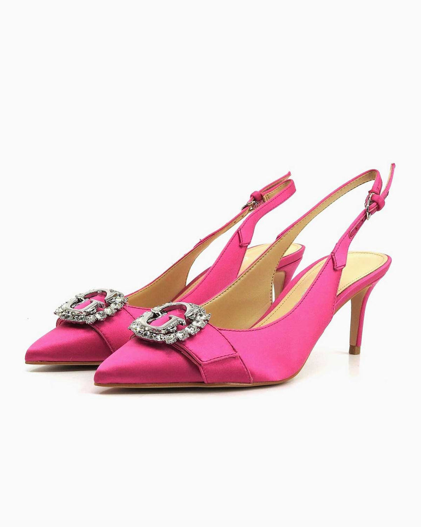 Guess Branca Dress Stiletto Pink