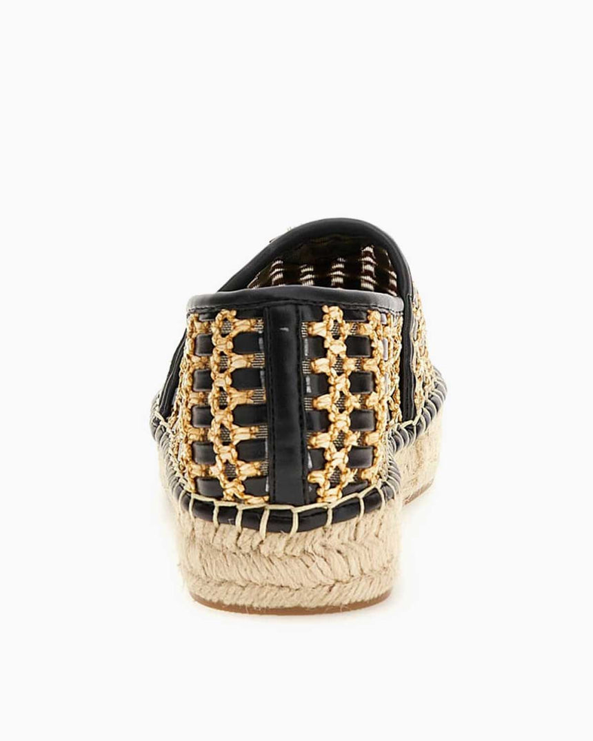 Guess Jolandon Espadrillas Ayakkabı Black