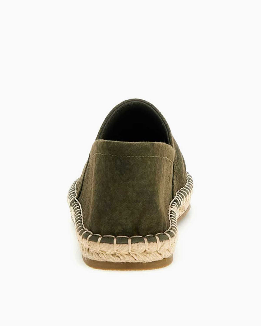 Guess Elche Hasır Tabanlı Ayakkabı Green