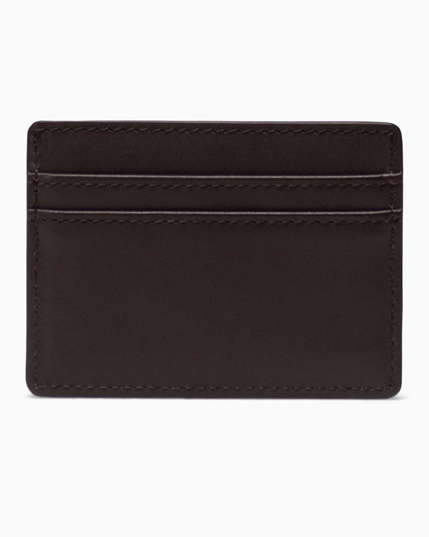 Herschel Charlie Cardholder Leather Kartlık Black