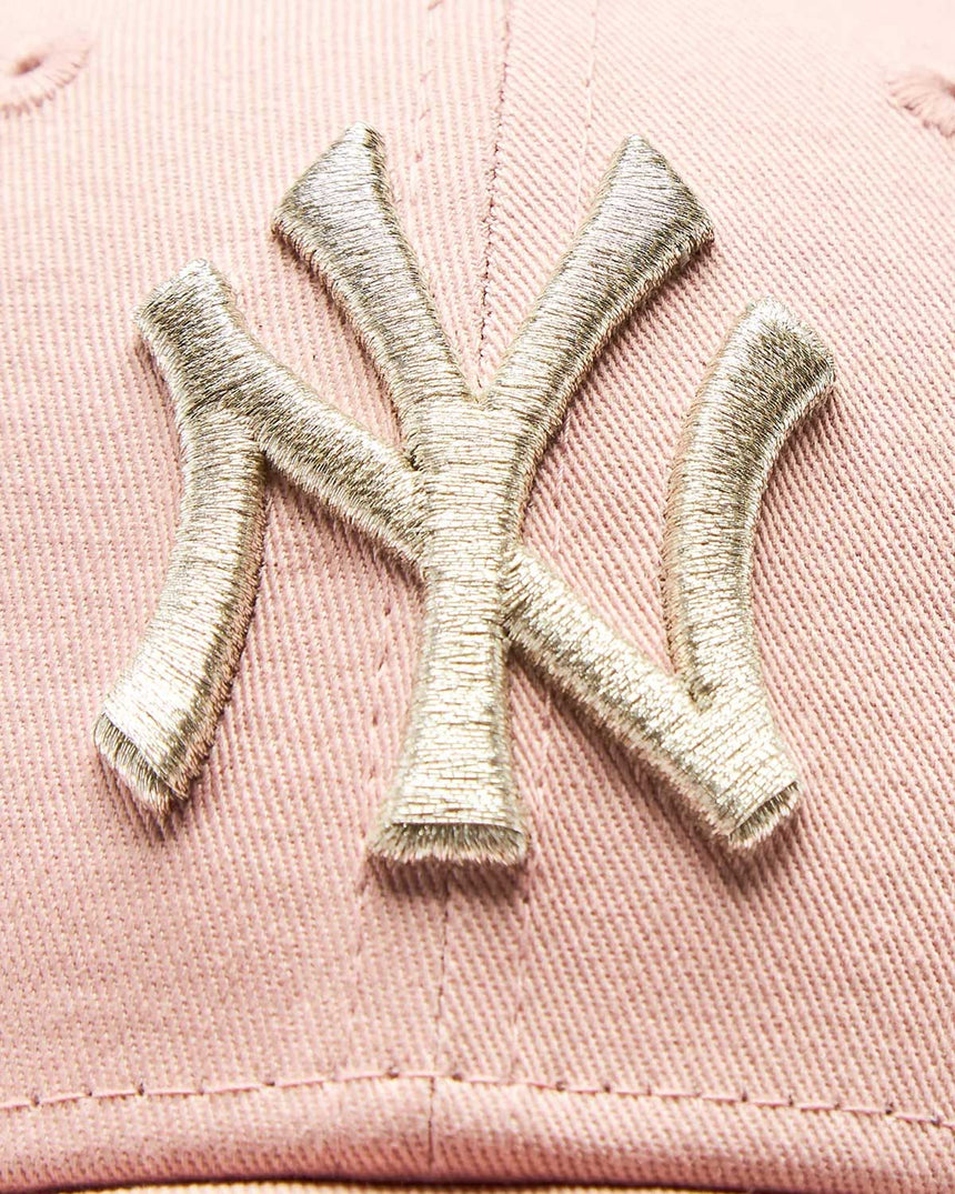 New Era Wmns 940 Forty NY Şapka Pembe