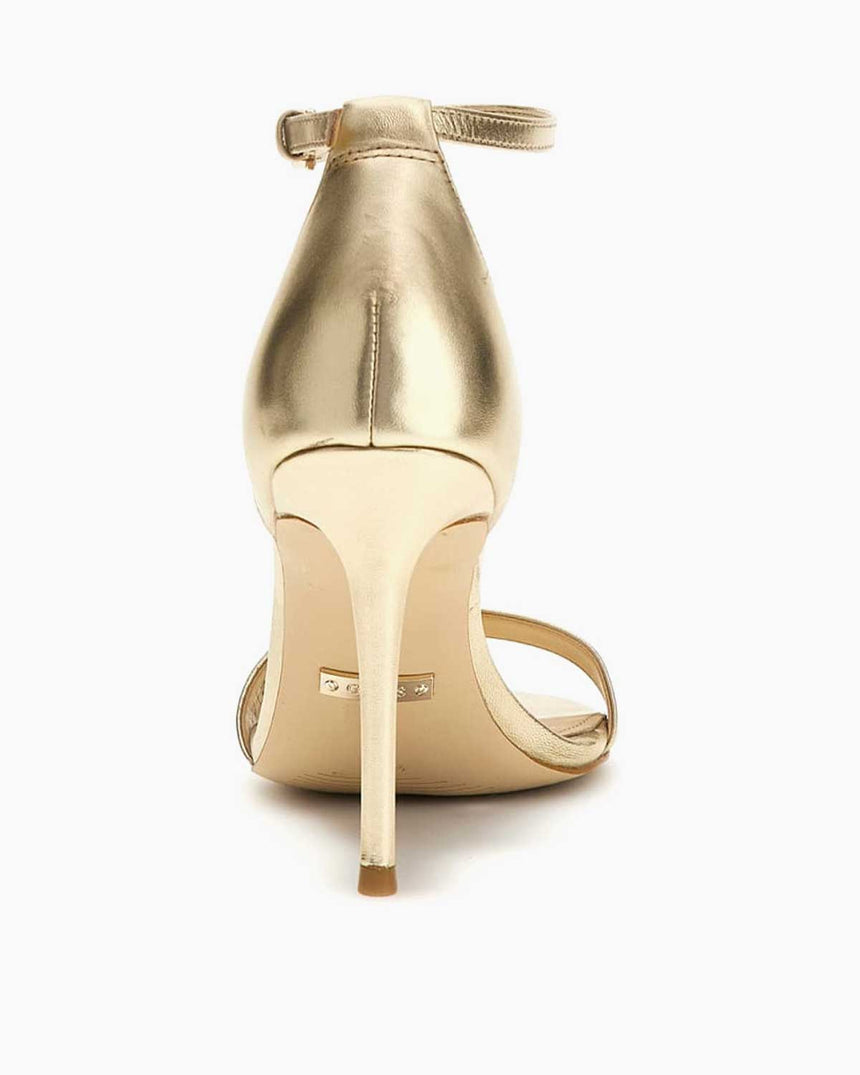 Guess Kabail3 Logo Detaylı Topuklu Ayakkabı Plaino