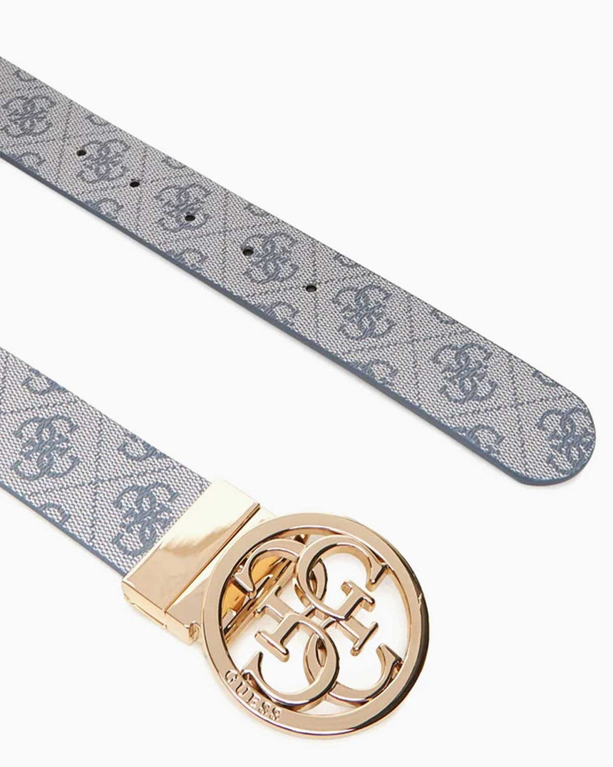 Guess Noelle Monogram Kemer Slate Logo