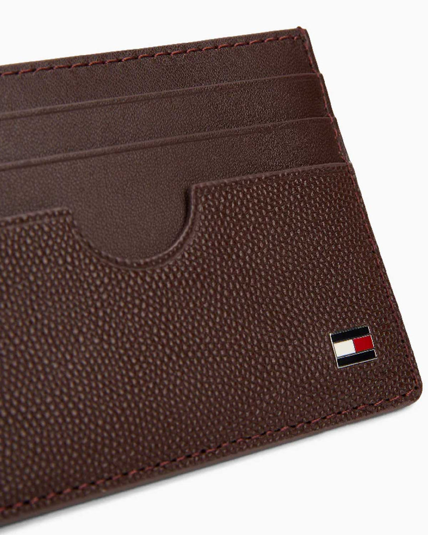 Tommy Hilfiger Bayrak Logolu Erkek Kartlık Coffee Bean