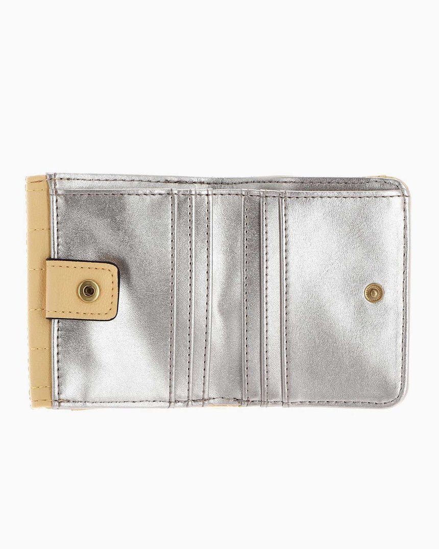 Guess Tia Wallet Logolu Cüzdan Cornsilk
