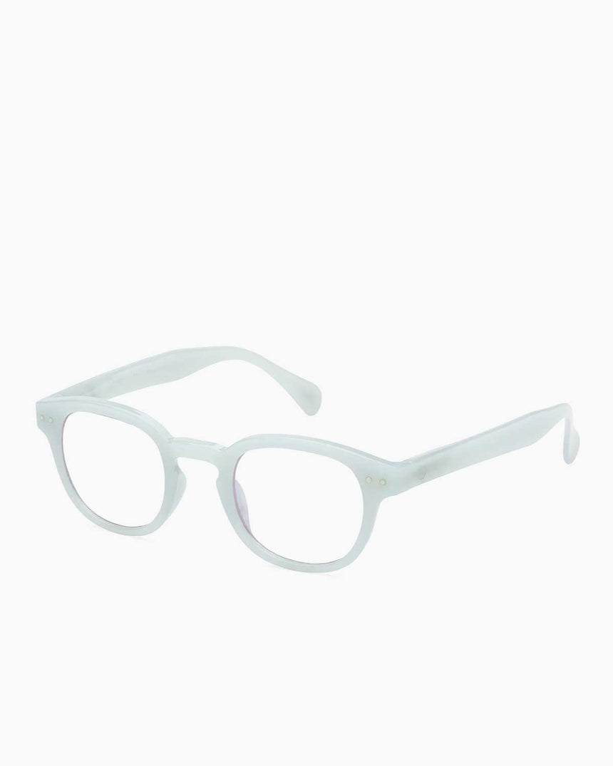 İzipizi Yetişkin Ekran Koruma Güneş Gözlüğü Screen C Misty Blue