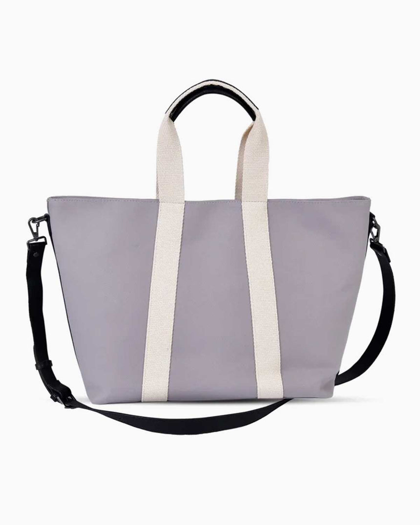 Gap Kanvas Kumaş Omuz Çantası Gri