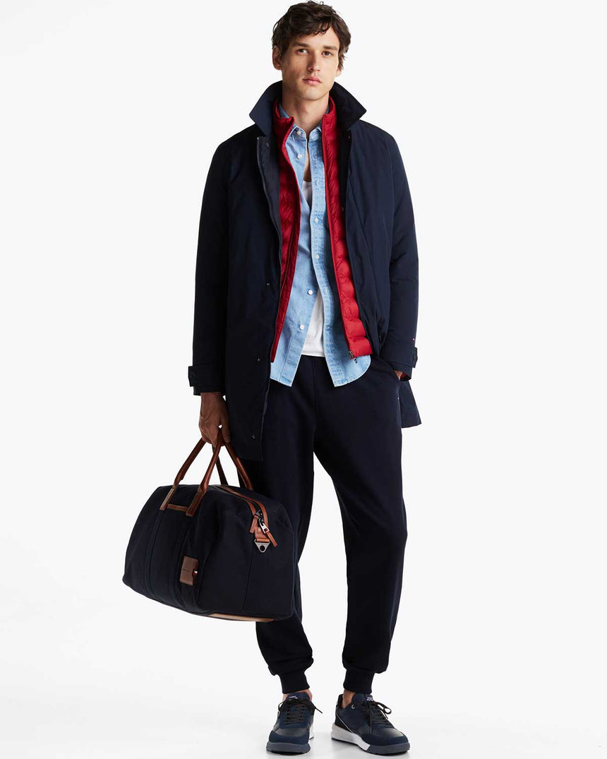 Tommy Hilfiger Retro Runner Mix Sneaker Desert Sky