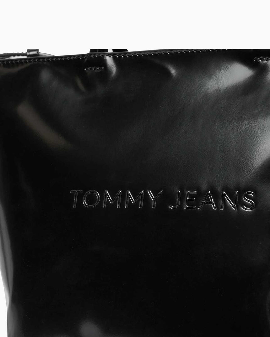 Tommy Hilfiger Ess Must Mini Tote Seasonal El Çantası Black
