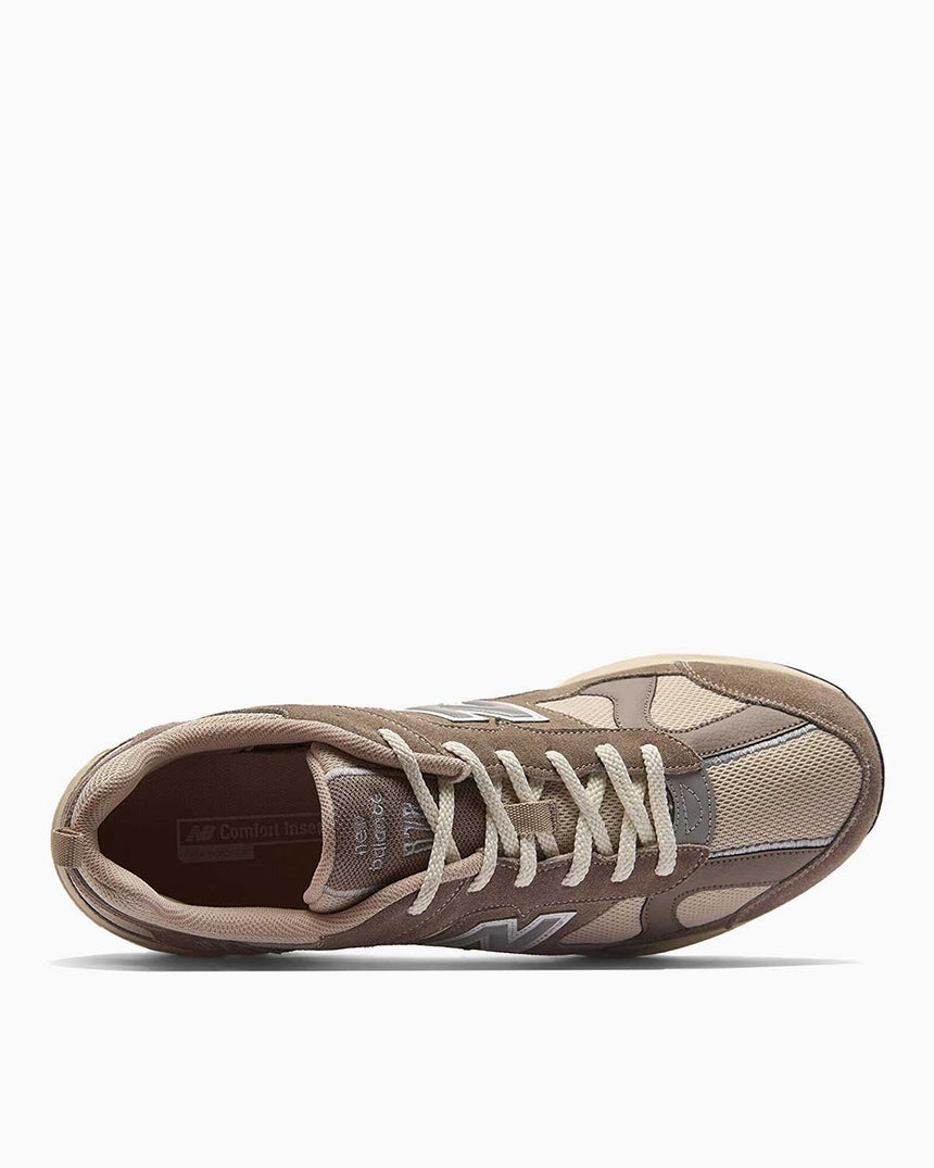 New Balance 878 Unisex Şık Sneaker Kahverengi