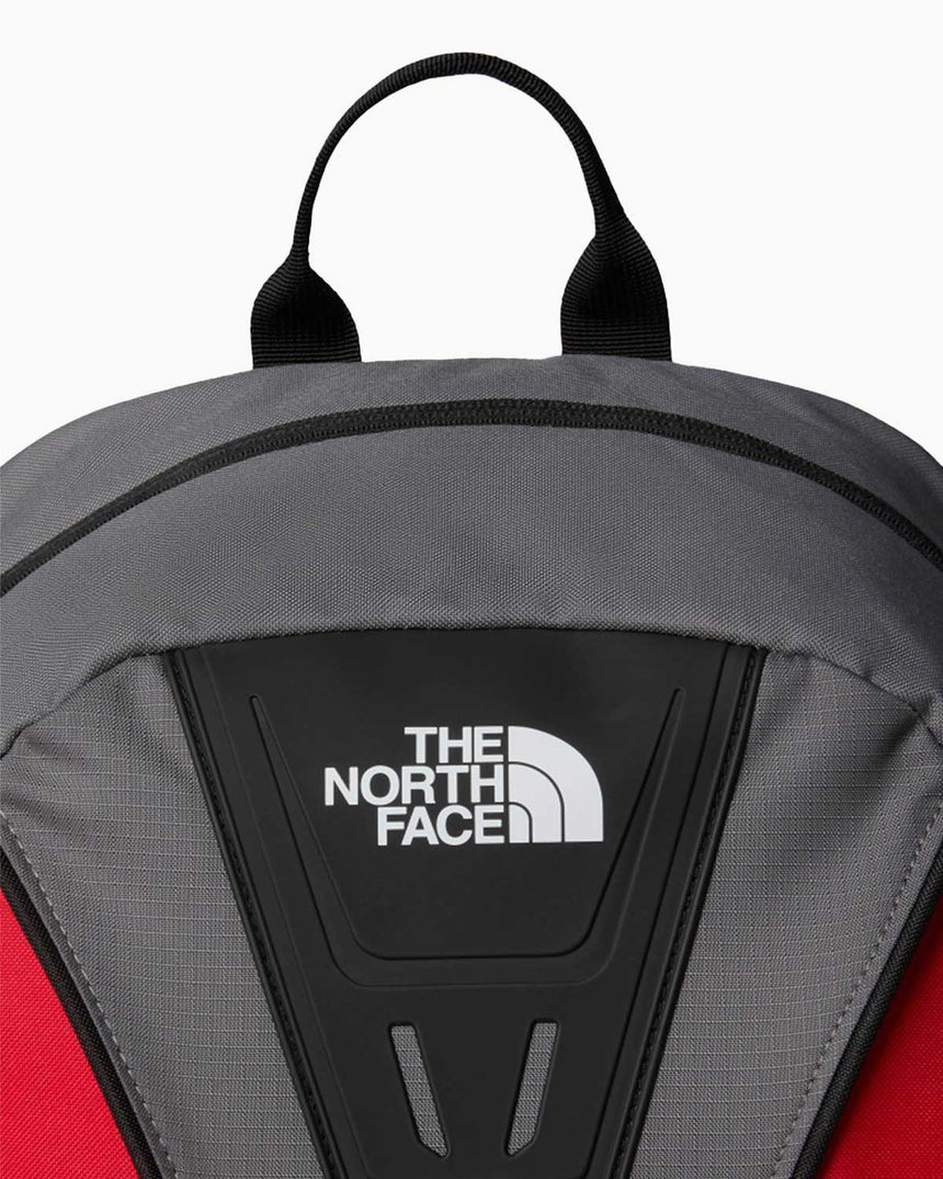 The North Face Daypack Sırt Çantası Smoked Pearl/Tnf Red
