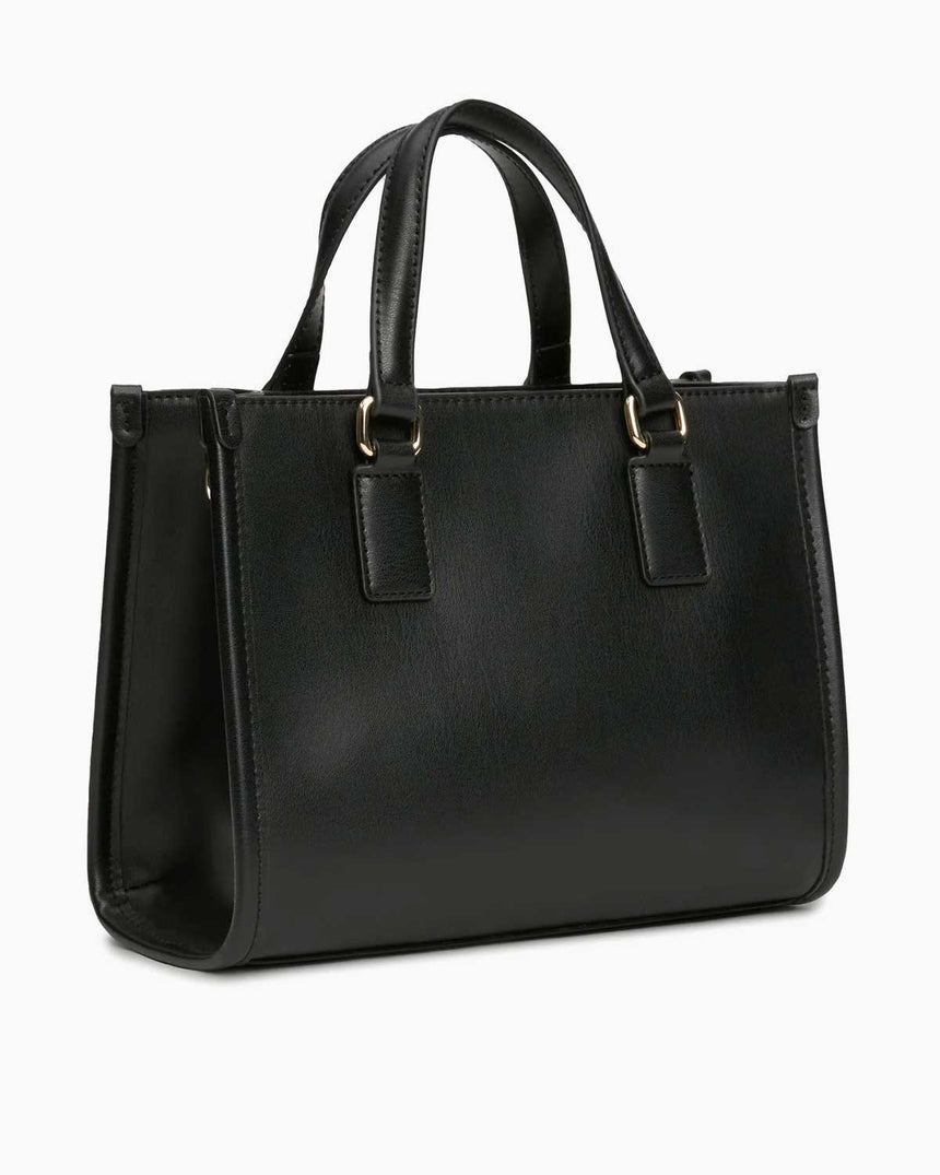 Tommy Hilfiger Uzun Askı Detaylı Mini El Çantası Black