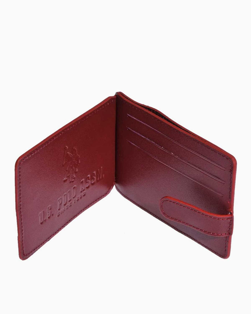 Us Polo Erkek Kartlık Bordo